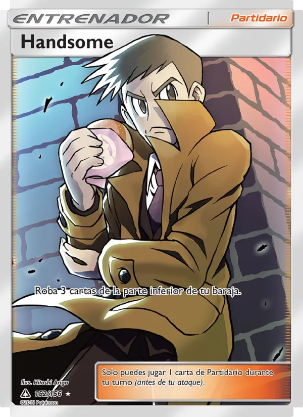 Handsome (Ultraprisma #152/156)