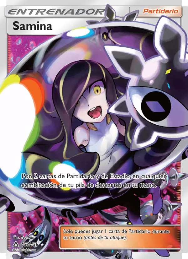 Samina (Ultra Prism #153/156)