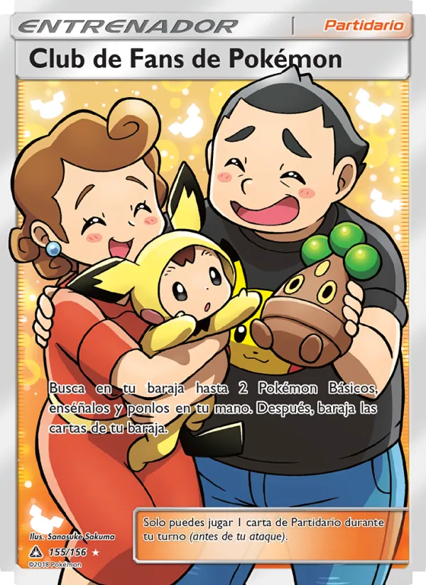 Club de Fans de Pokémon (Ultraprisma #155/156)