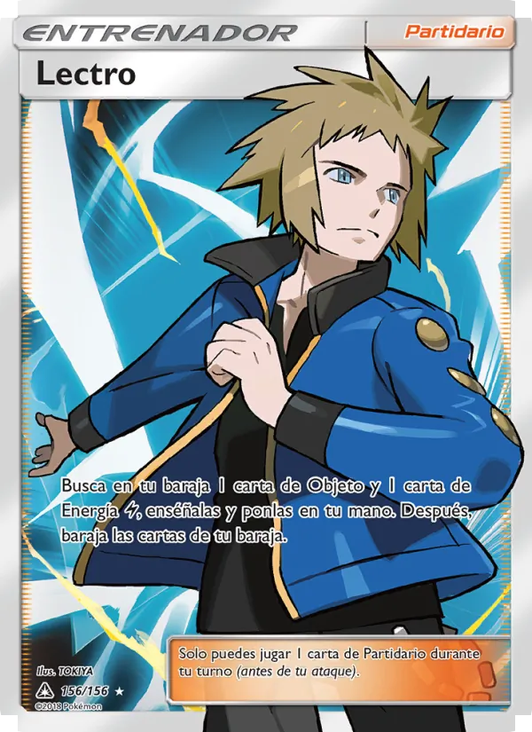 Lectro (Ultra Prism #156/156)