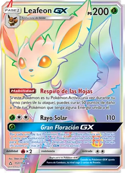 Leafeon GX (Ultraprisma #157/156)