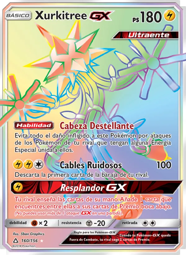 Xurkitree GX (Ultraprisma #160/156)