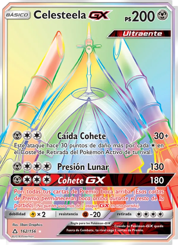 Celesteela GX (Ultraprisma #162/156)