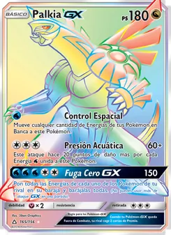 Palkia GX (Ultraprisma #165/156)
