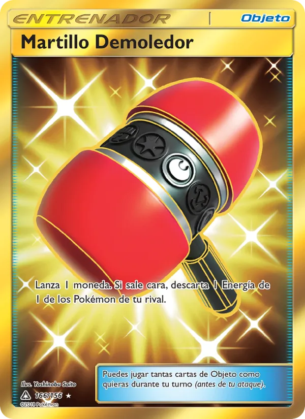 Martillo Demoledor (Ultraprisma #166/156)