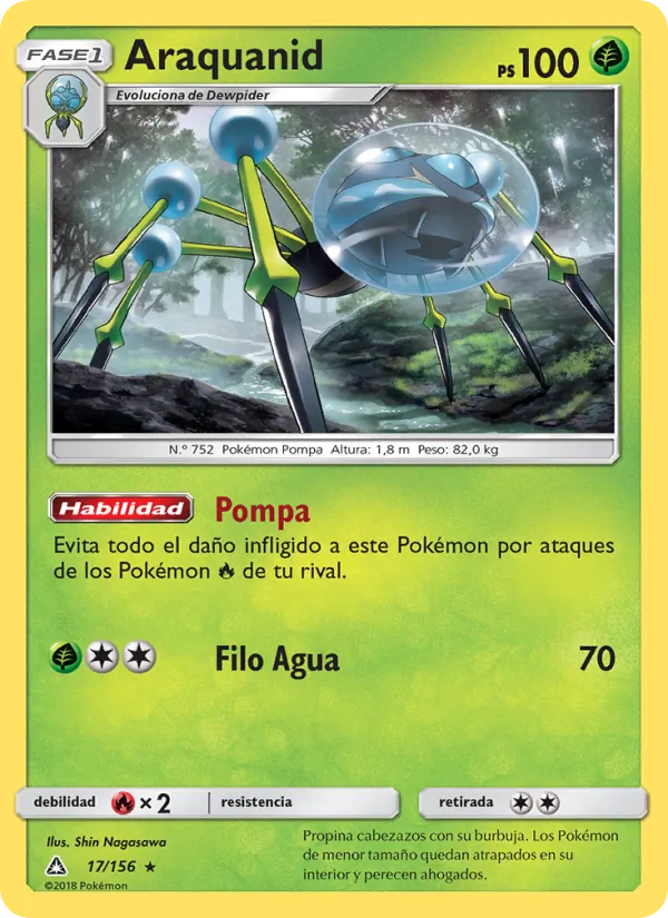 Araquanid (Ultraprisma #17/156)