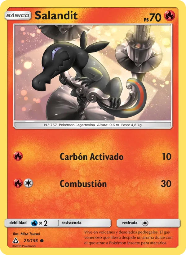 Salandit (Ultraprisma #25/156)