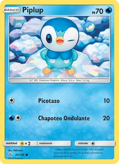 Piplup (Ultraprisma #32/156)