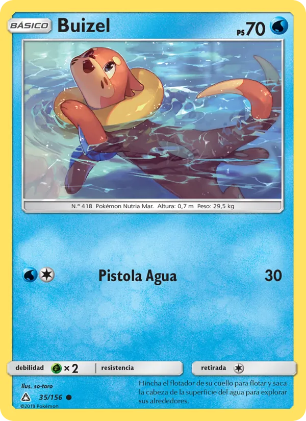 Buizel (Ultra Prism #35/156)