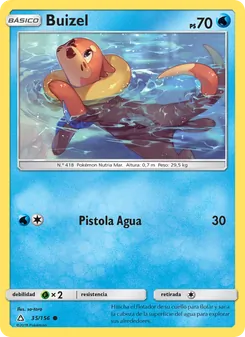 Buizel (Ultraprisma #35/156)
