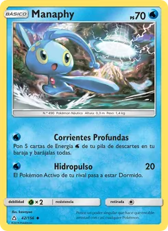 Manaphy (Ultraprisma #42/156)