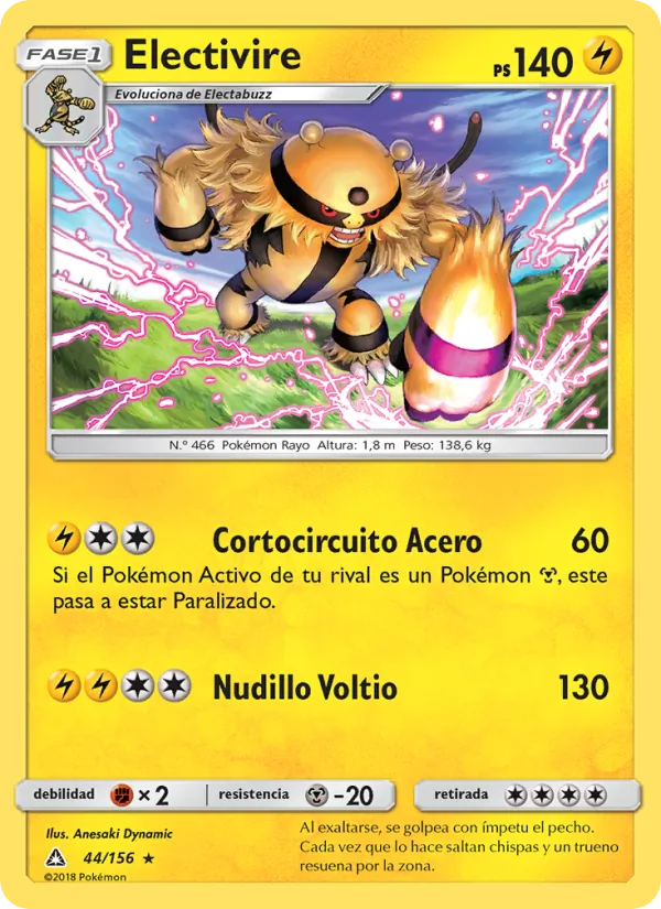 Electivire (Ultra Prism #44/156)