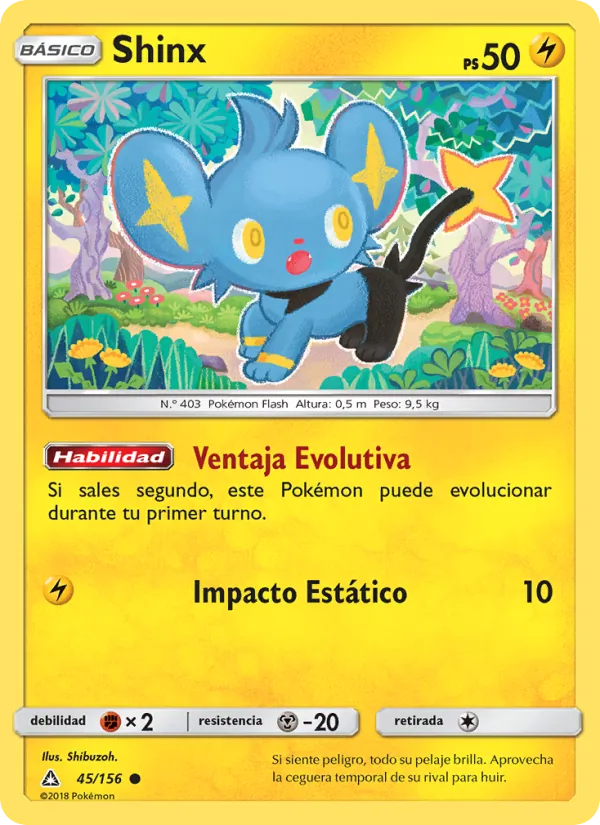 Shinx (Ultra Prism #45/156)