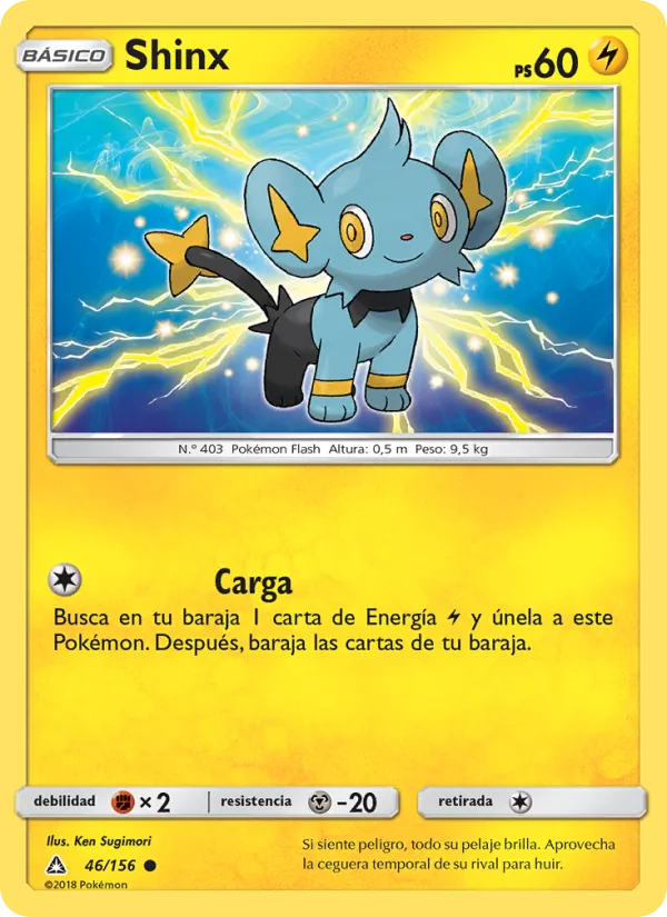 Shinx (Ultraprisma #46/156)