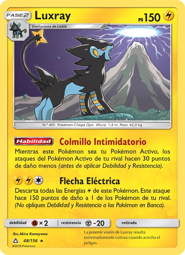 Luxray (Ultraprisma #48/156)