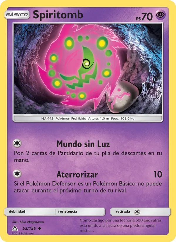 Spiritomb (Ultraprisma #53/156)