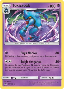 Toxicroak (Ultraprisma #57/156)