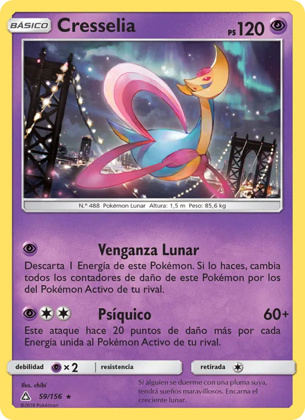 Cresselia (Ultraprisma #59/156)