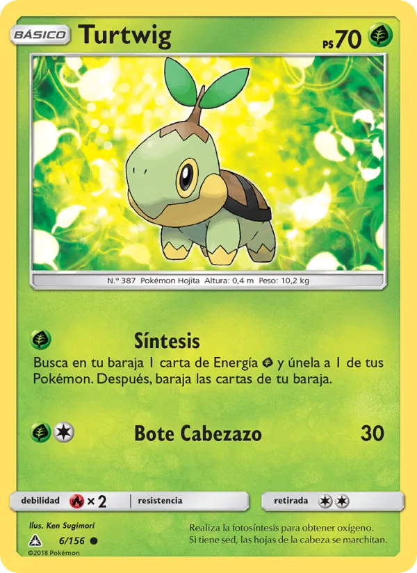 Turtwig (Ultraprisma #6/156)