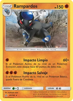 Rampardos (Ultraprisma #65/156)