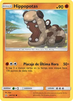 Hippopotas (Ultraprisma #68/156)