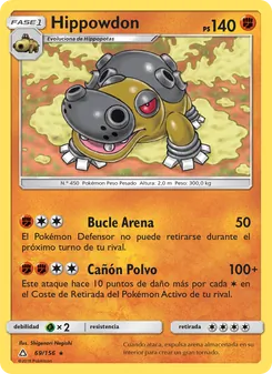 Hippowdon (Ultraprisma #69/156)