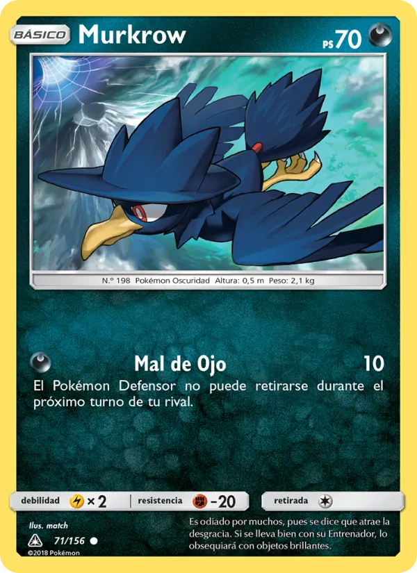 Murkrow (Ultra Prism #71/156)