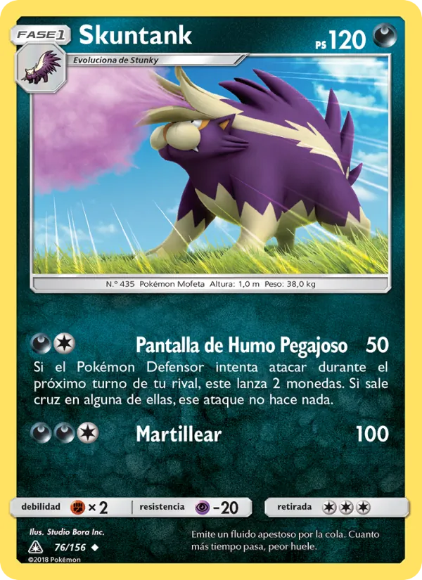 Skuntank (Ultraprisma #76/156)