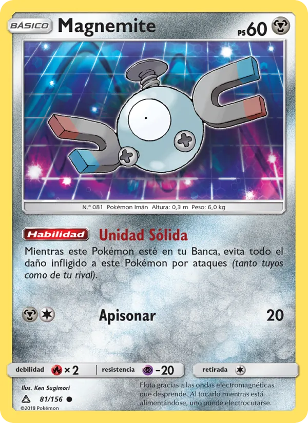 Magnemite (Ultra Prism #81/156)