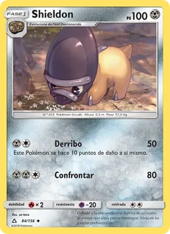 Shieldon (Ultraprisma #84/156)