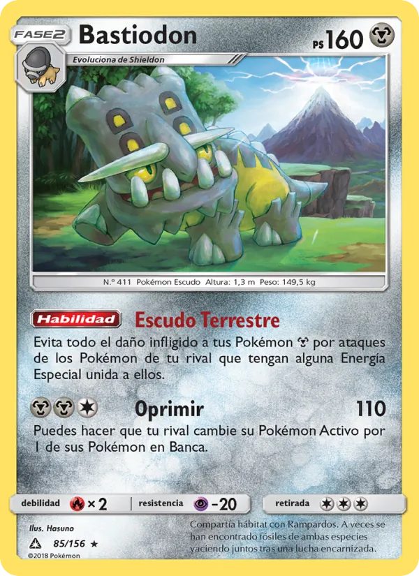 Bastiodon (Ultra Prism #85/156)