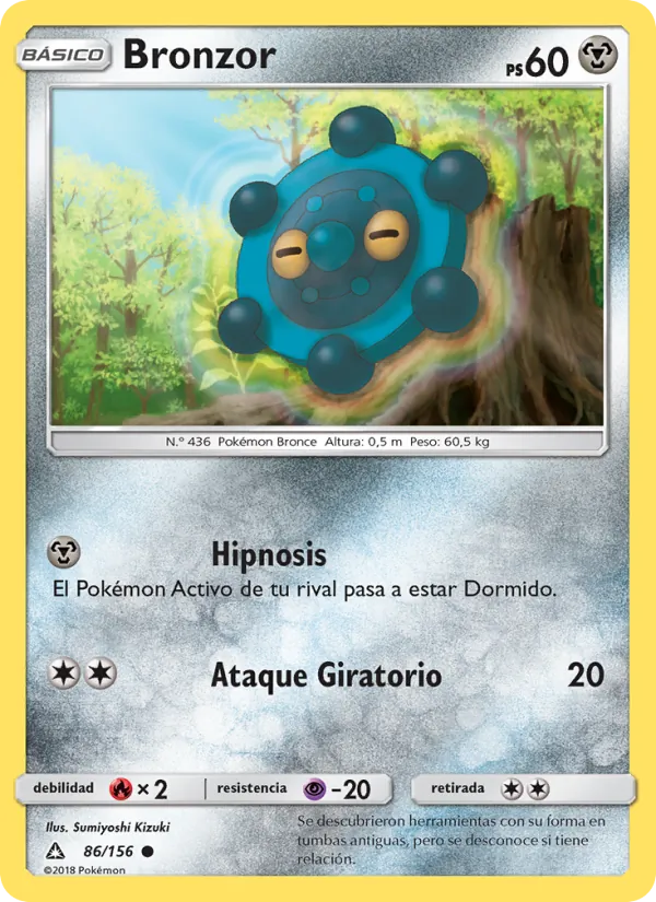 Bronzor (Ultra Prism #86/156)