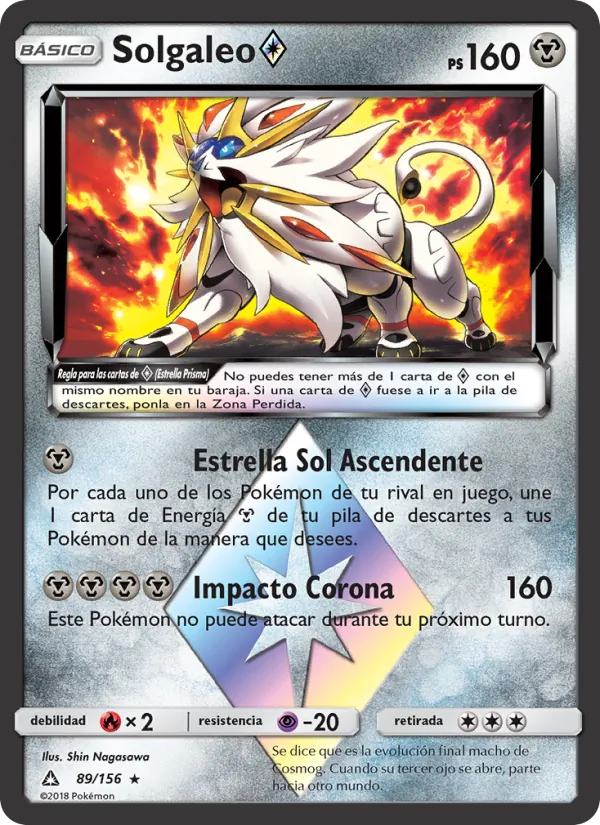 Solgaleo ◇ (Ultraprisma #89/156)