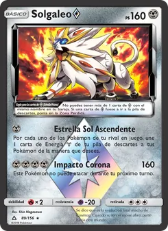 Solgaleo ◇ (Ultraprisma #89/156)