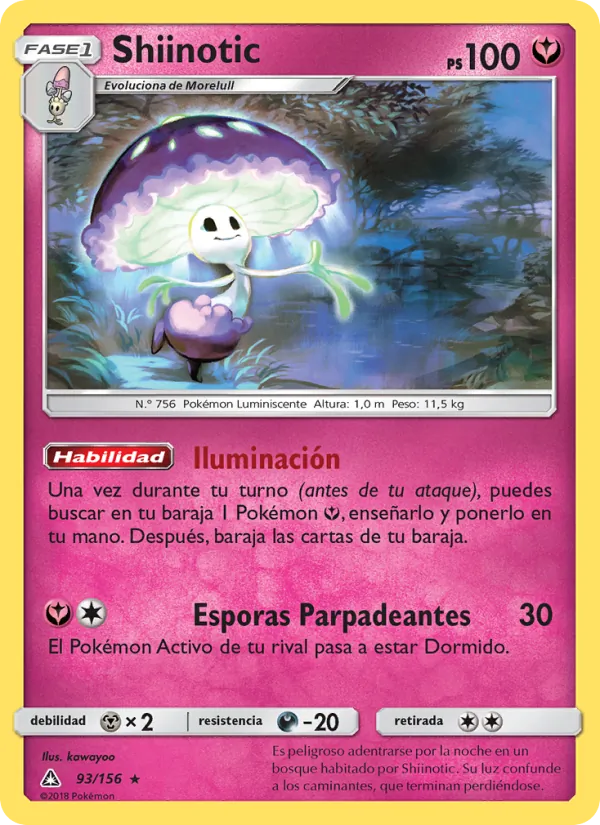 Shiinotic (Ultra Prism #93/156)