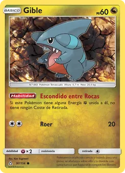 Gible (Ultraprisma #97/156)