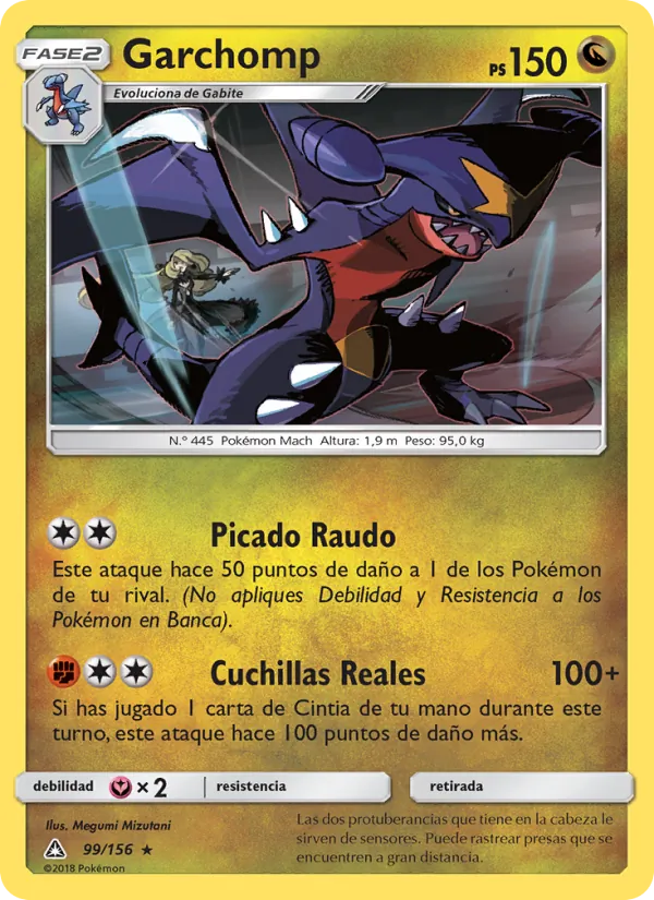 Garchomp (Ultra Prism #99/156)