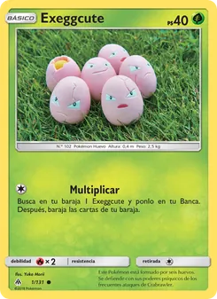 Exeggcute (Luz Prohibida #1/131)