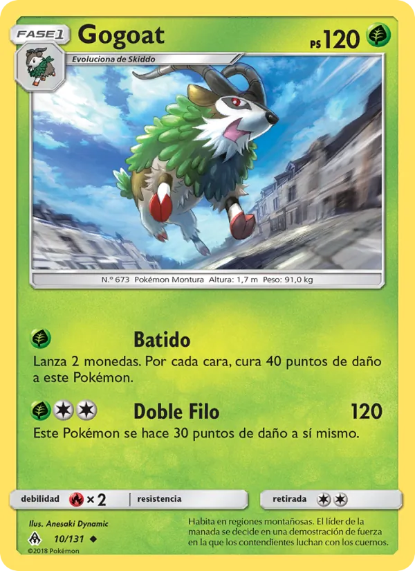 Gogoat (Forbidden Light #10/131)