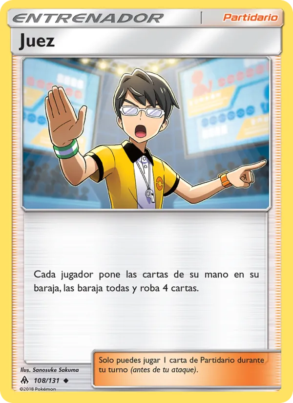 Juez (Forbidden Light #108/131)