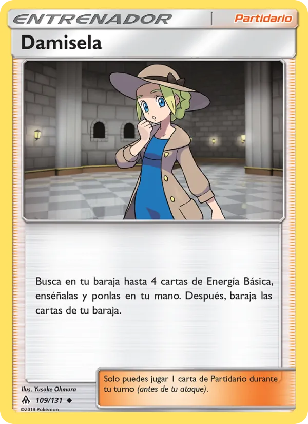 Damisela (Luz Prohibida #109/131)
