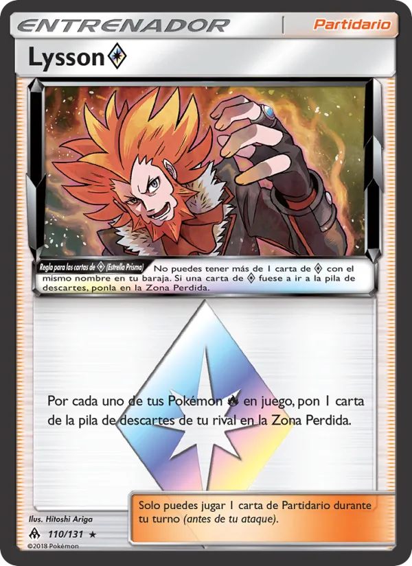 Lysson ◇ (Luz Prohibida #110/131)