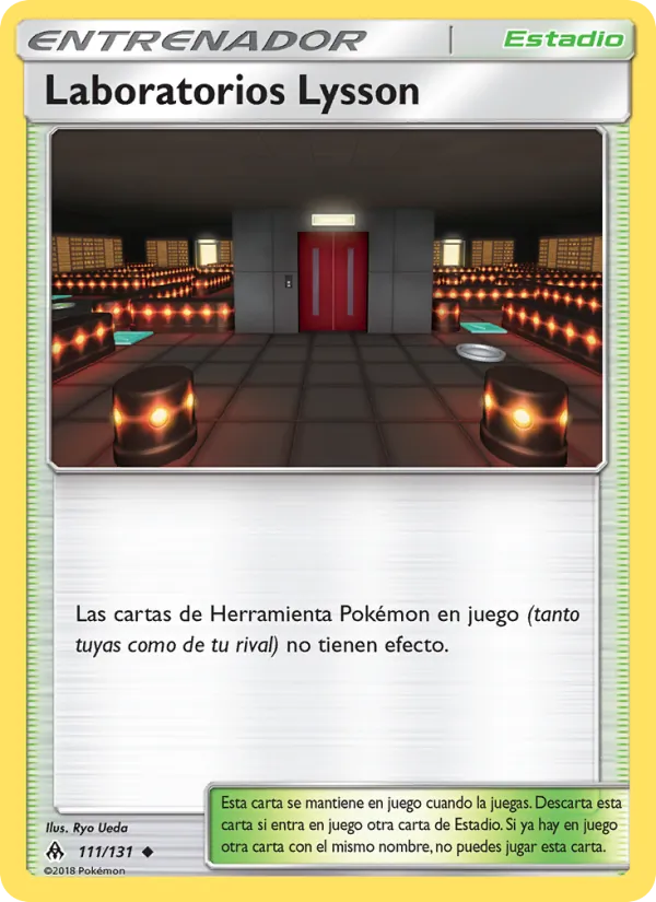 Laboratorios Lysson (Forbidden Light #111/131)