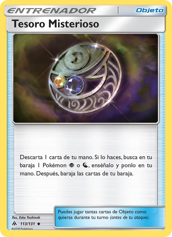 Tesoro Misterioso (Forbidden Light #113/131)