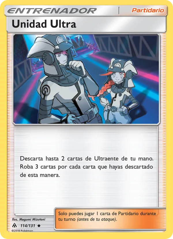 Unidad Ultra (Forbidden Light #114/131)