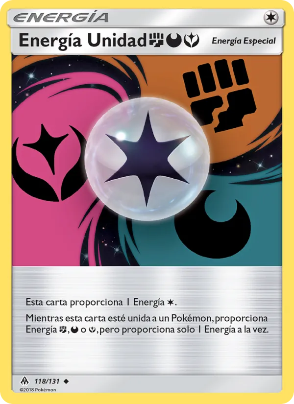Energía Unidad FightingDarknessFairy (Forbidden Light #118/131)