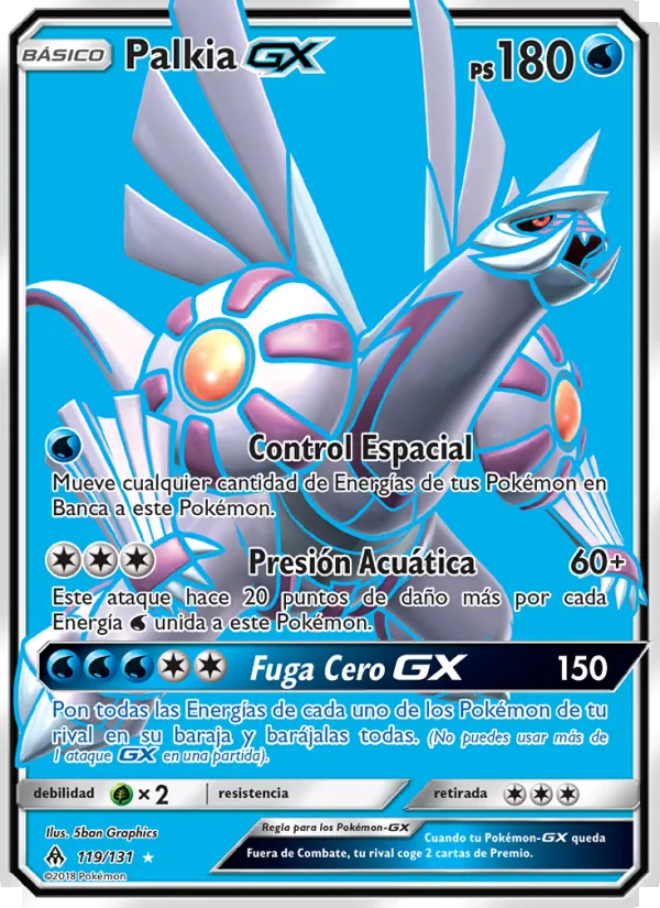 Palkia GX (Forbidden Light #119/131)