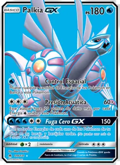 Palkia GX (Luz Prohibida #119/131)