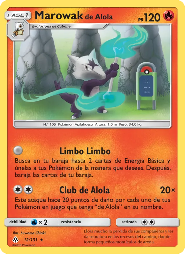 Marowak de Alola (Luz Prohibida #12/131)