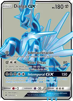 Dialga GX (Luz Prohibida #125/131)